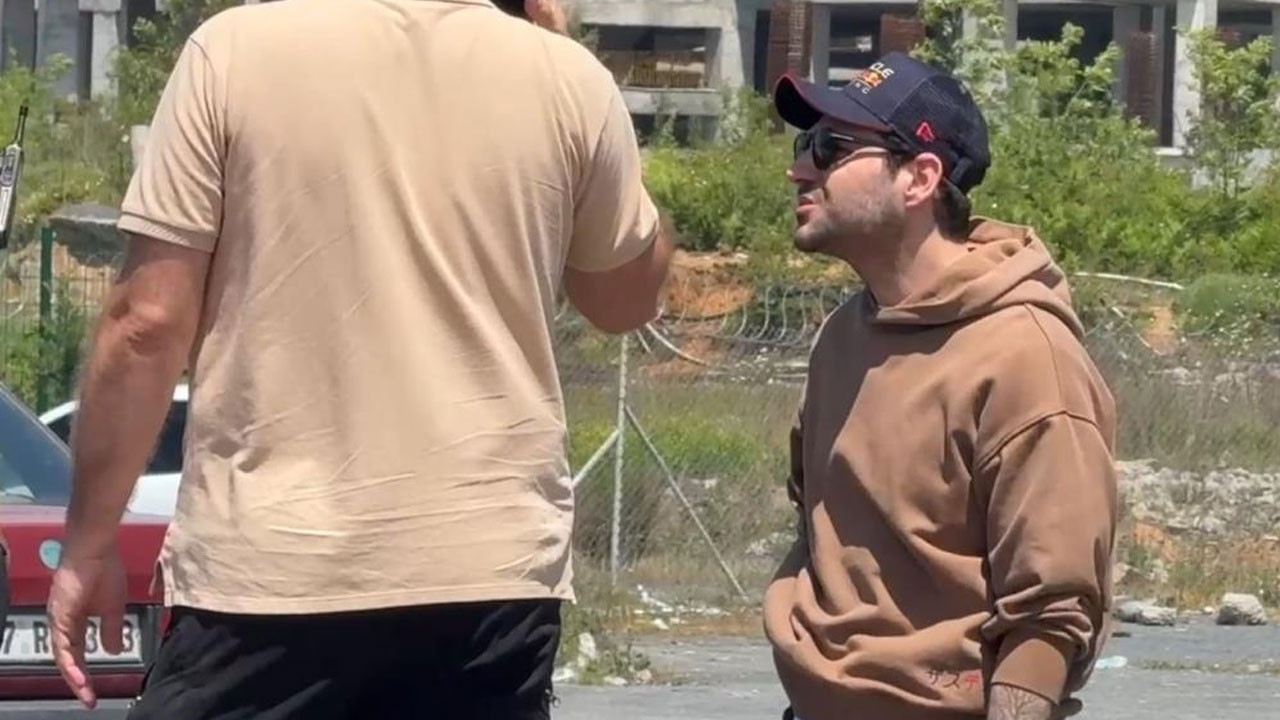 Serdar Adalı'nın oğlu ölümden döndü