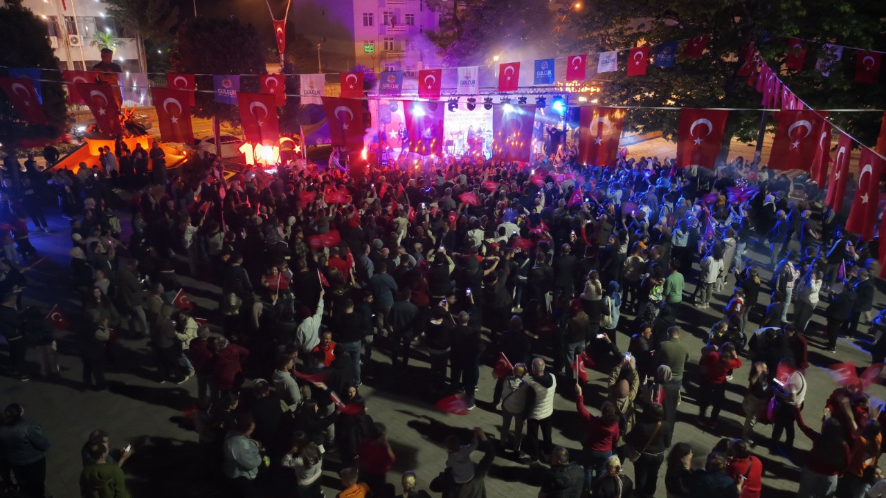 Gölcük'te 19 mayıs çoşkusu