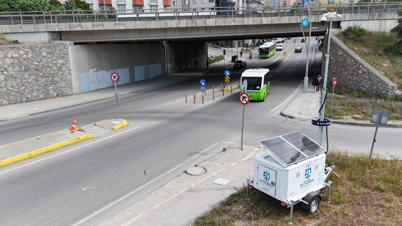Bu gözler hep açık! Trafik düzeni onlarla sağlanıyor