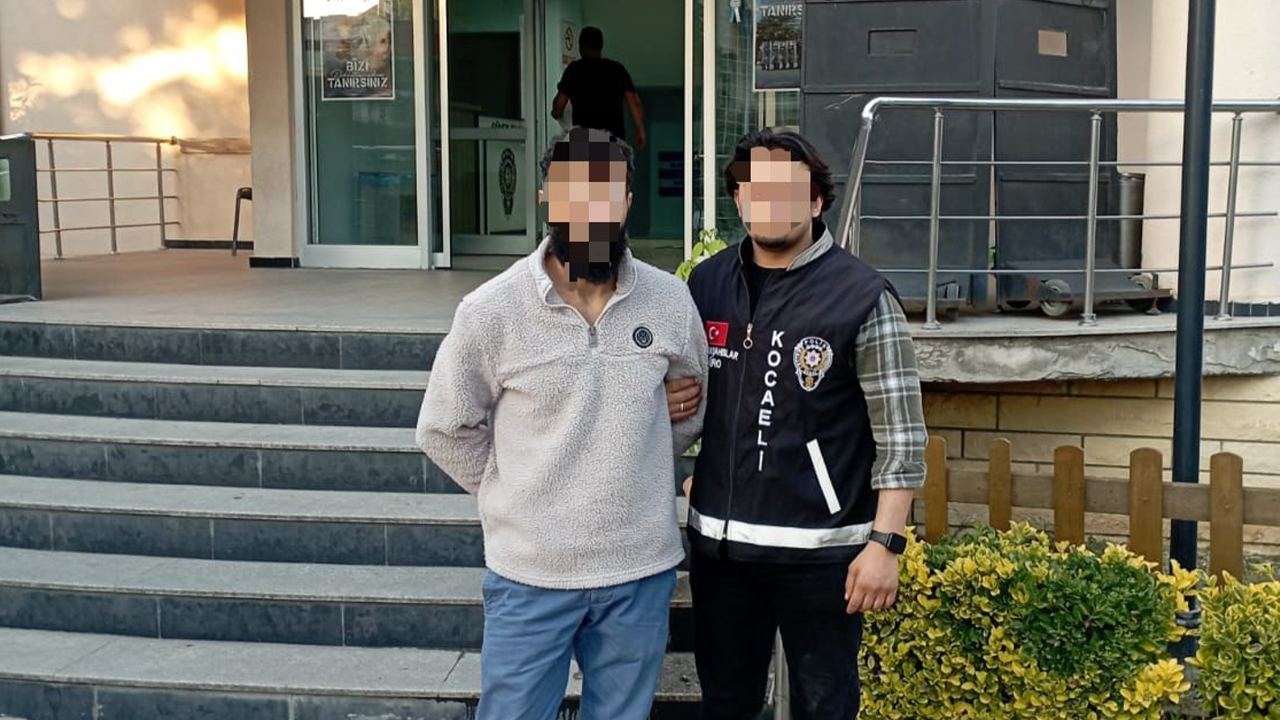 Kocaeli’de hırsızlık suçundan aranan şahıs yakalandı