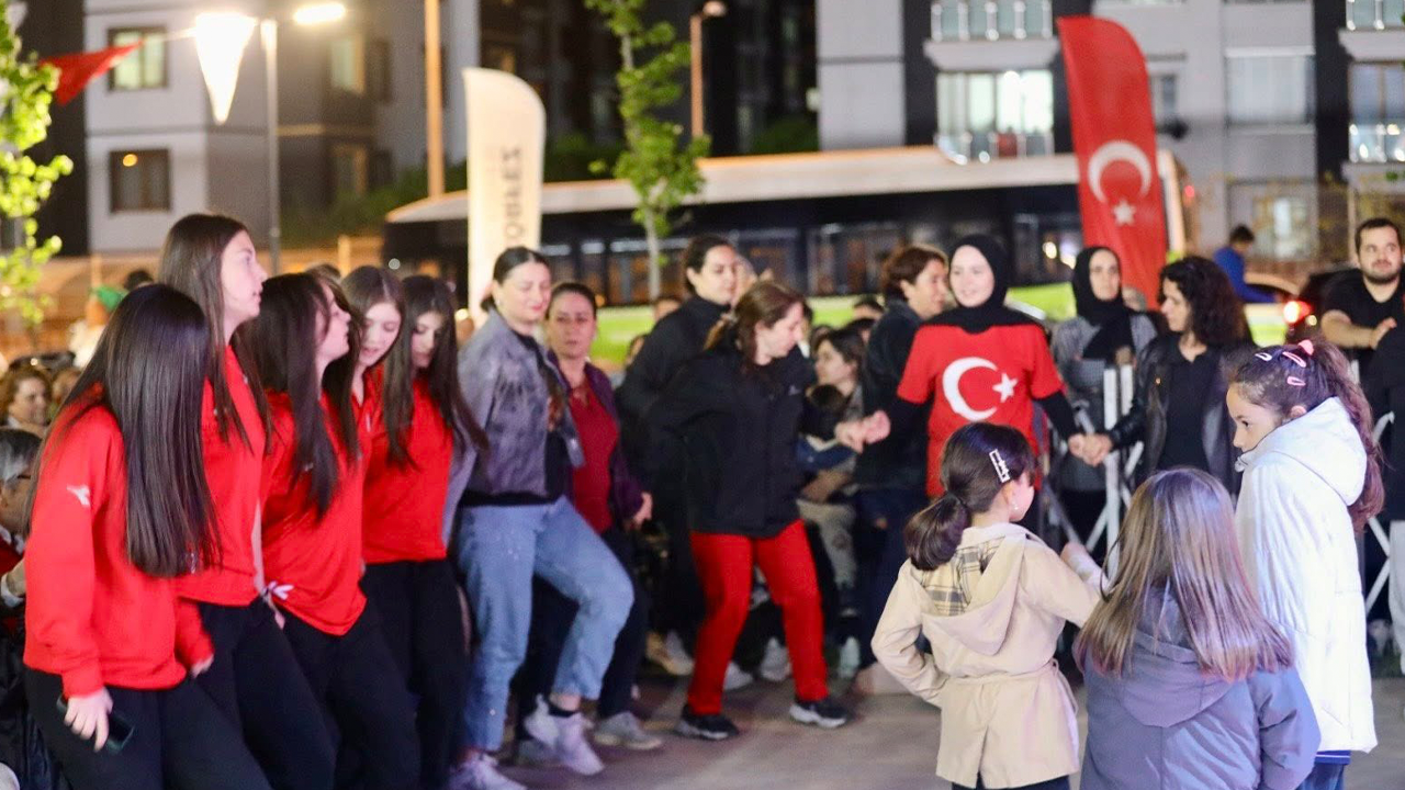 Körfez’de 19 Mayıs coşkusu!