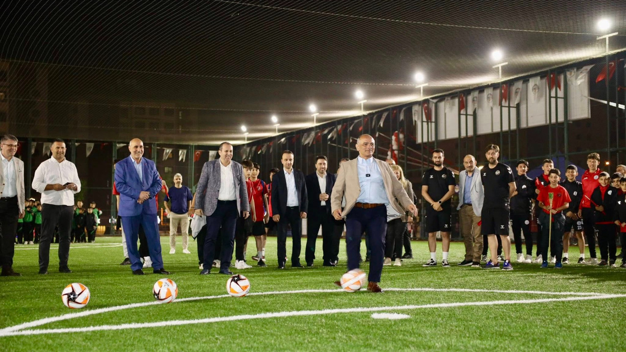 Körfez Kent Spor Kompleksi açıldı