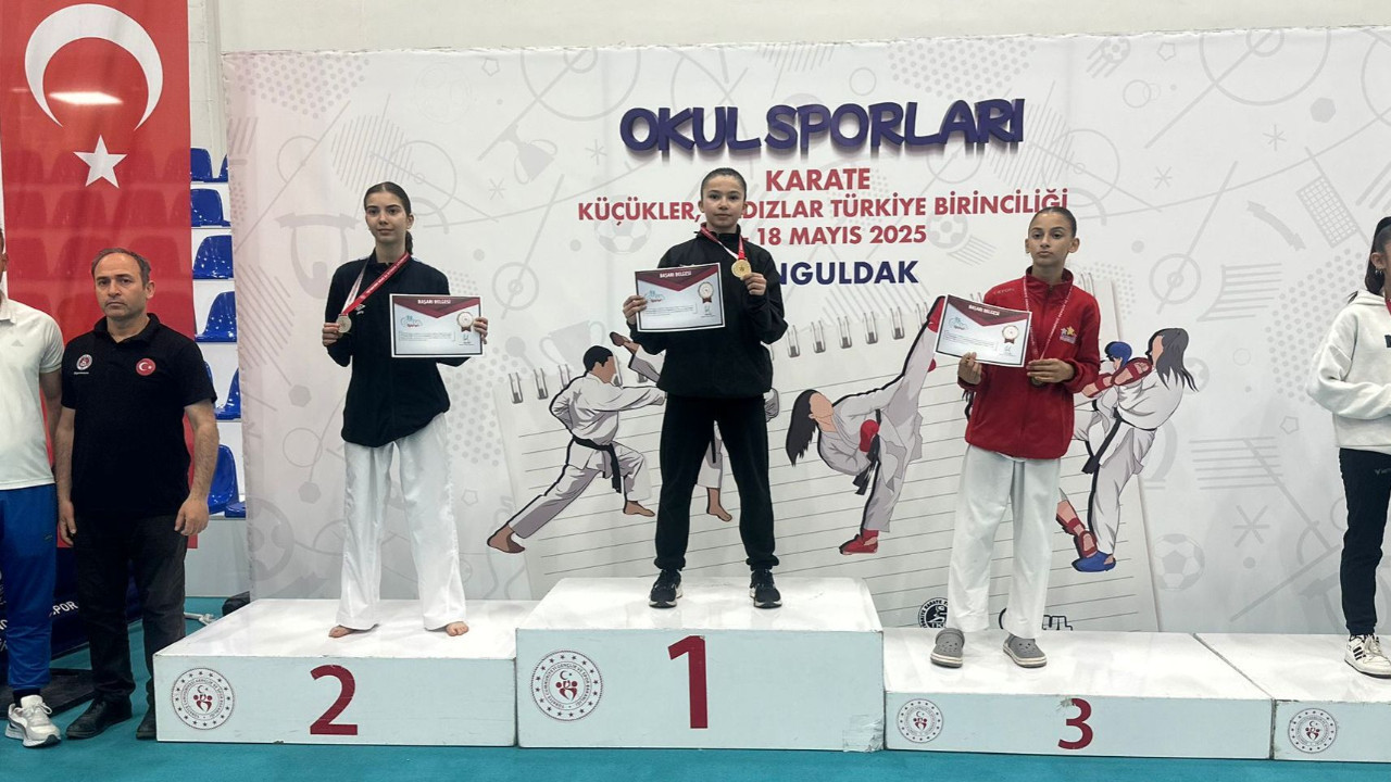 Türkiye Şampiyonası’nda Körfez 2 şampiyonluk kazandı