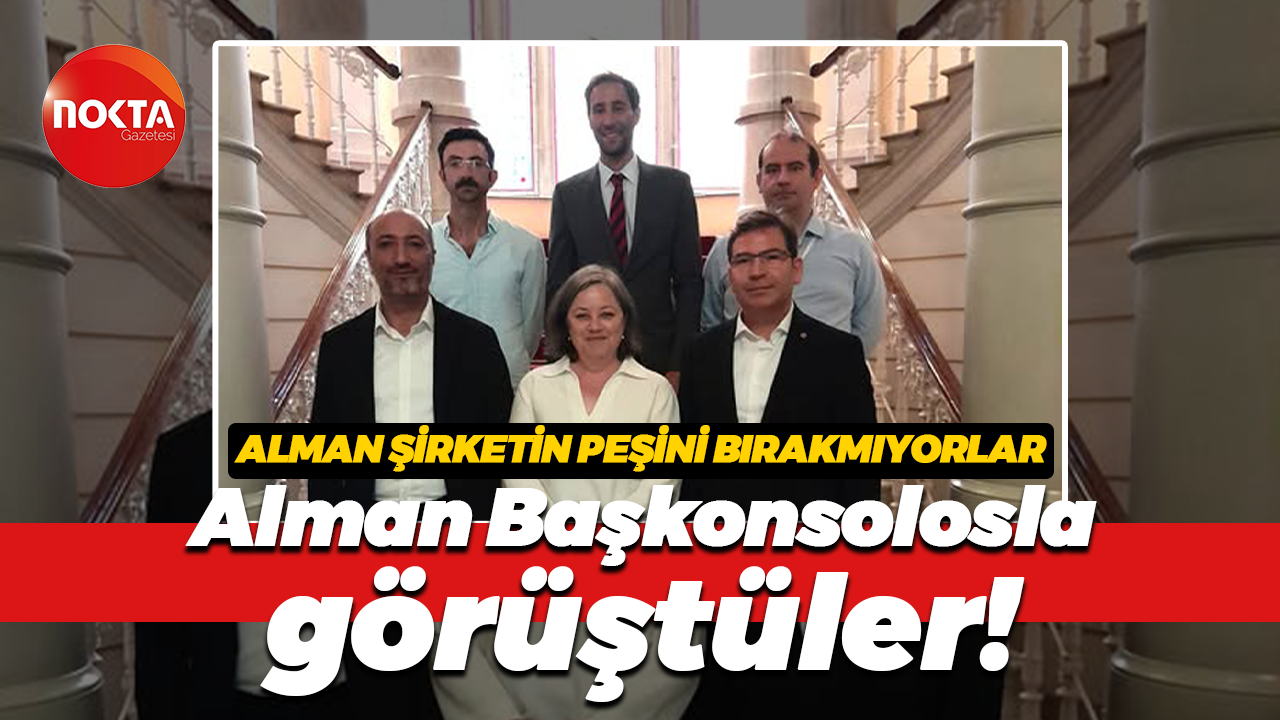 Birleşik Metal İş Sendikası Alman sermayeli Erlau’nun peşini bırakmıyor! Başkonsolosa gittiler