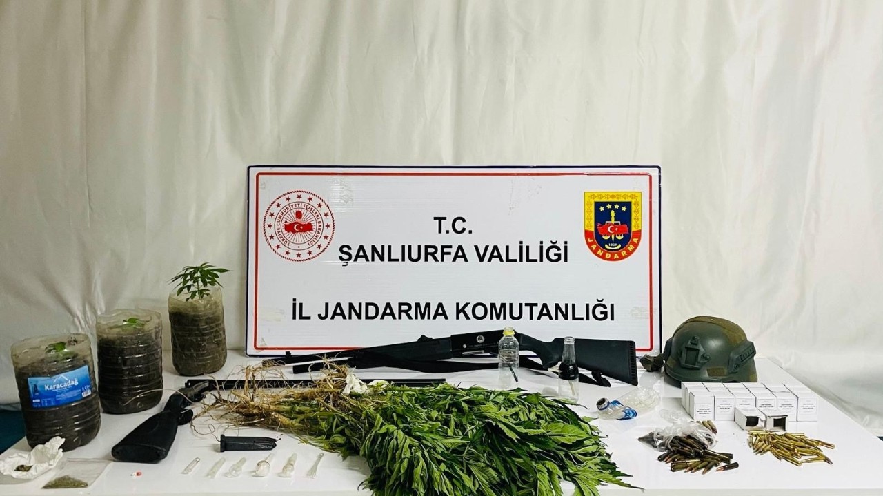 Uyuşturucu operasyonu: 42 gözaltı