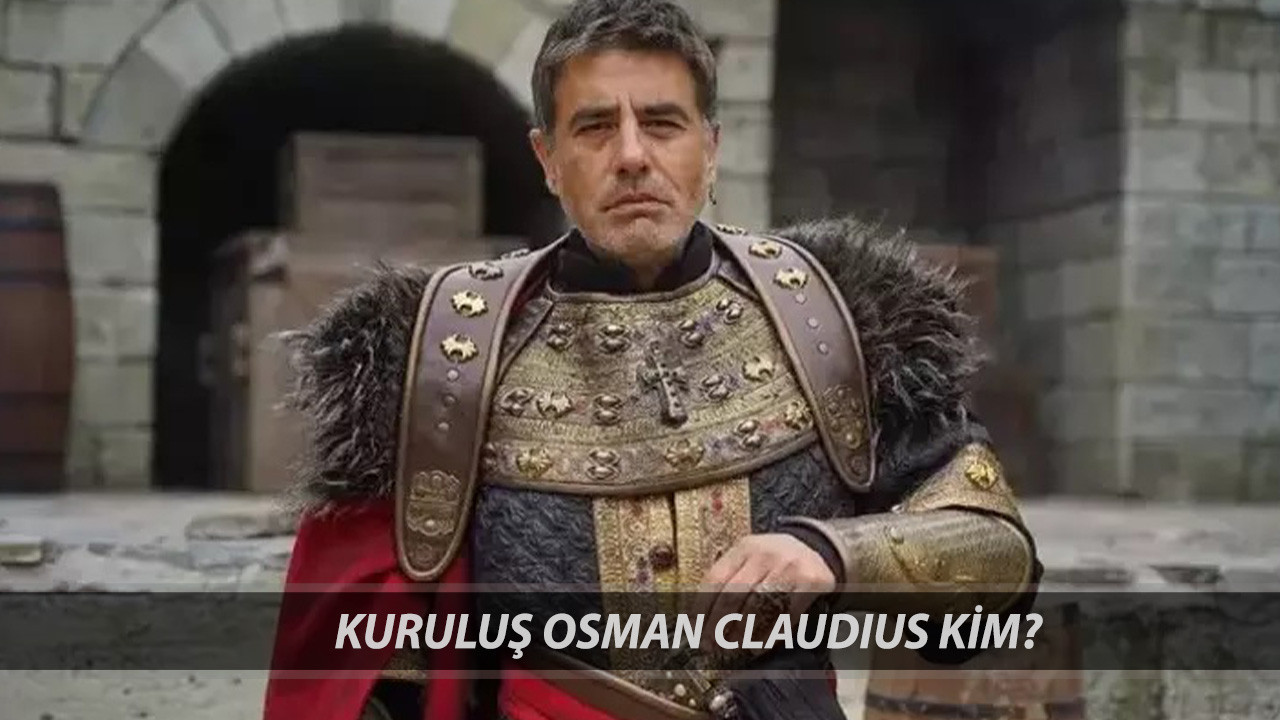 Kuruluş Osman Claudius'u Tayanç Ayaydın Kimdir, Kaç Yaşında? Tayanç Ayaydın Dizileri