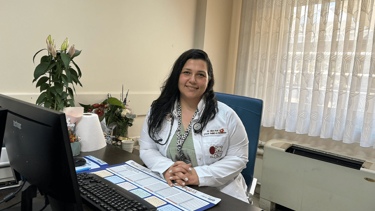 Derince Eğitim ve Araştırma Hastanesi'ne yeni çocuk doktoru!