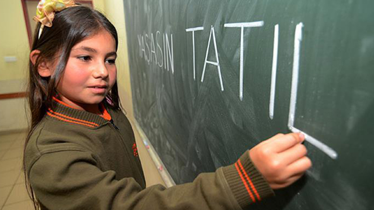 ARİFE GÜNÜ OKUL VAR MI? 5 Haziran Arife Günü Okul Kaça Kadar?