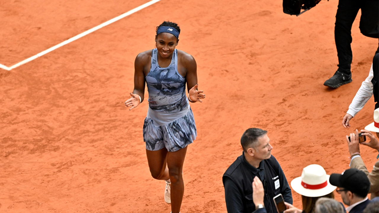 Coco Gauff, Fransa Açık Tenis Turnuvası'nda şampiyon oldu