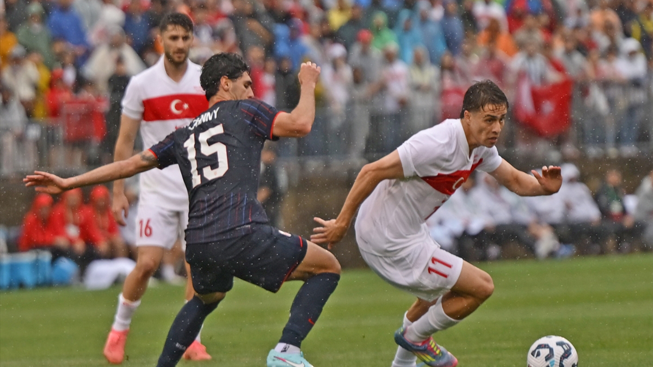 Arda ve Kerem attı... Milliler ABD'yi mağlup etti: 1-2
