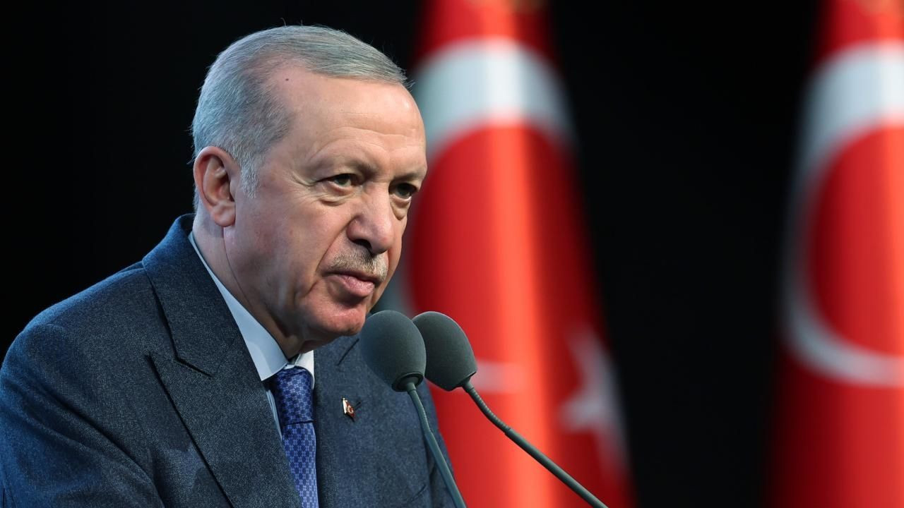 Recep Tayyip Erdoğan'dan taziye mesajı - Resim: 1