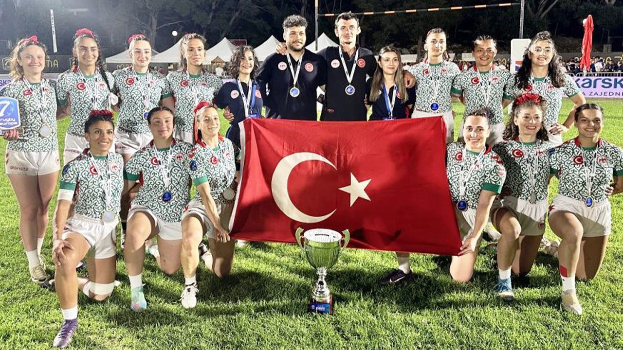 Türkiye Avrupa Ragbi Şampiyonu oldu