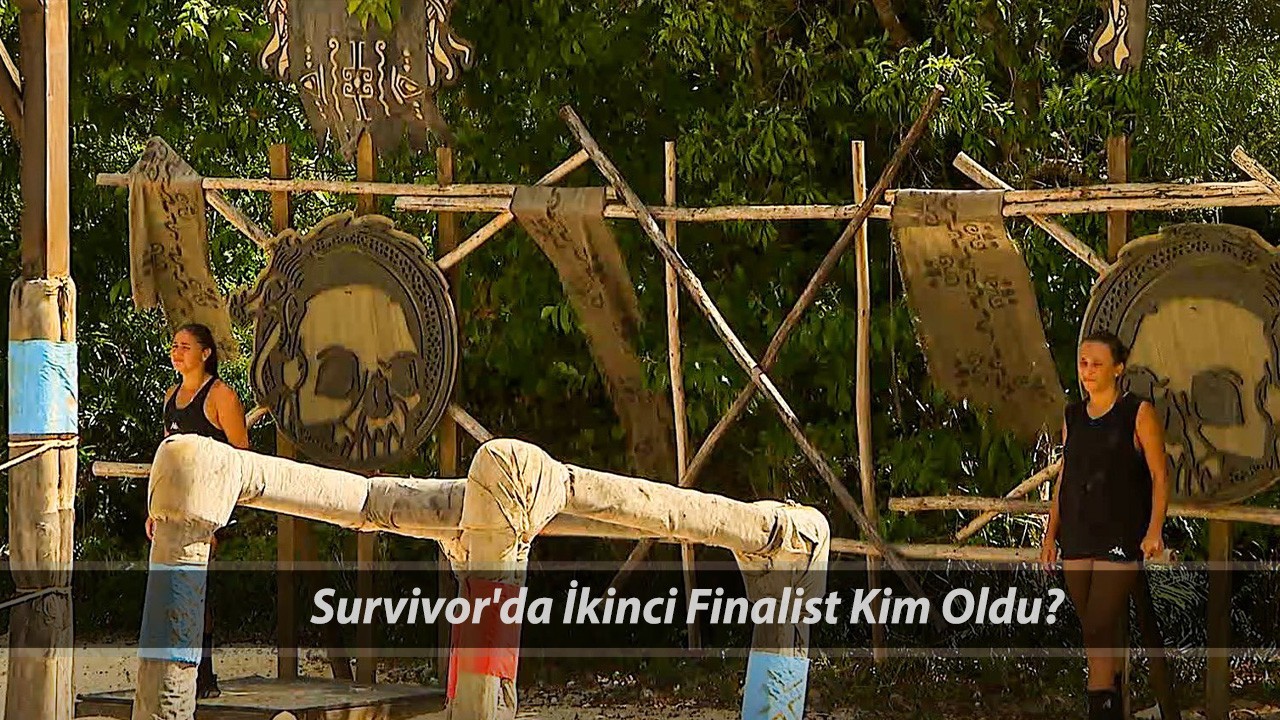 SURVİVOR'DA İKİNCİ FİNALİST KİM OLDU AÇIKLANDI! Adem Mi Volkan Mı 9 Haziran Survivor Kim Kazandı?