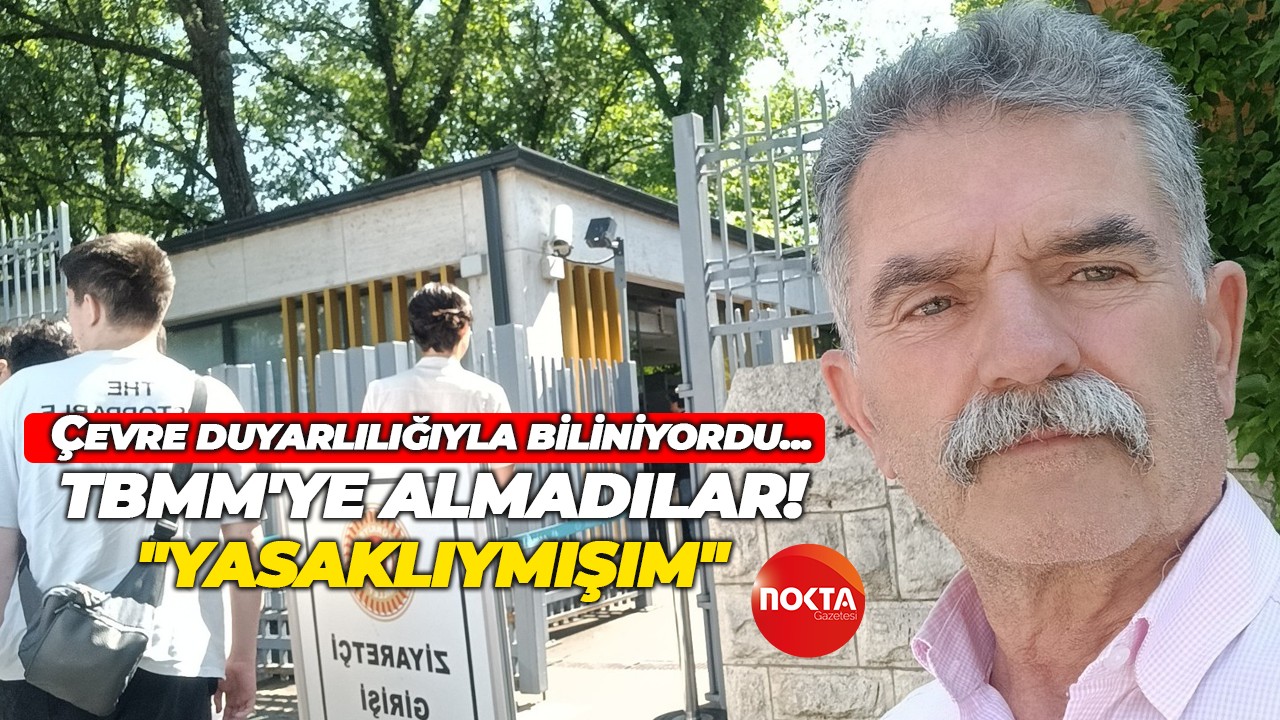 Adem Arı’yı TBMM’ye almadılar! Kapıda yasaklı olduğunu öğrendi…