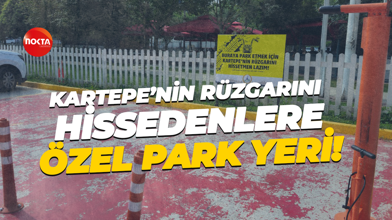 Kartepe’nin rüzgarını hissedenlere özel park yeri!