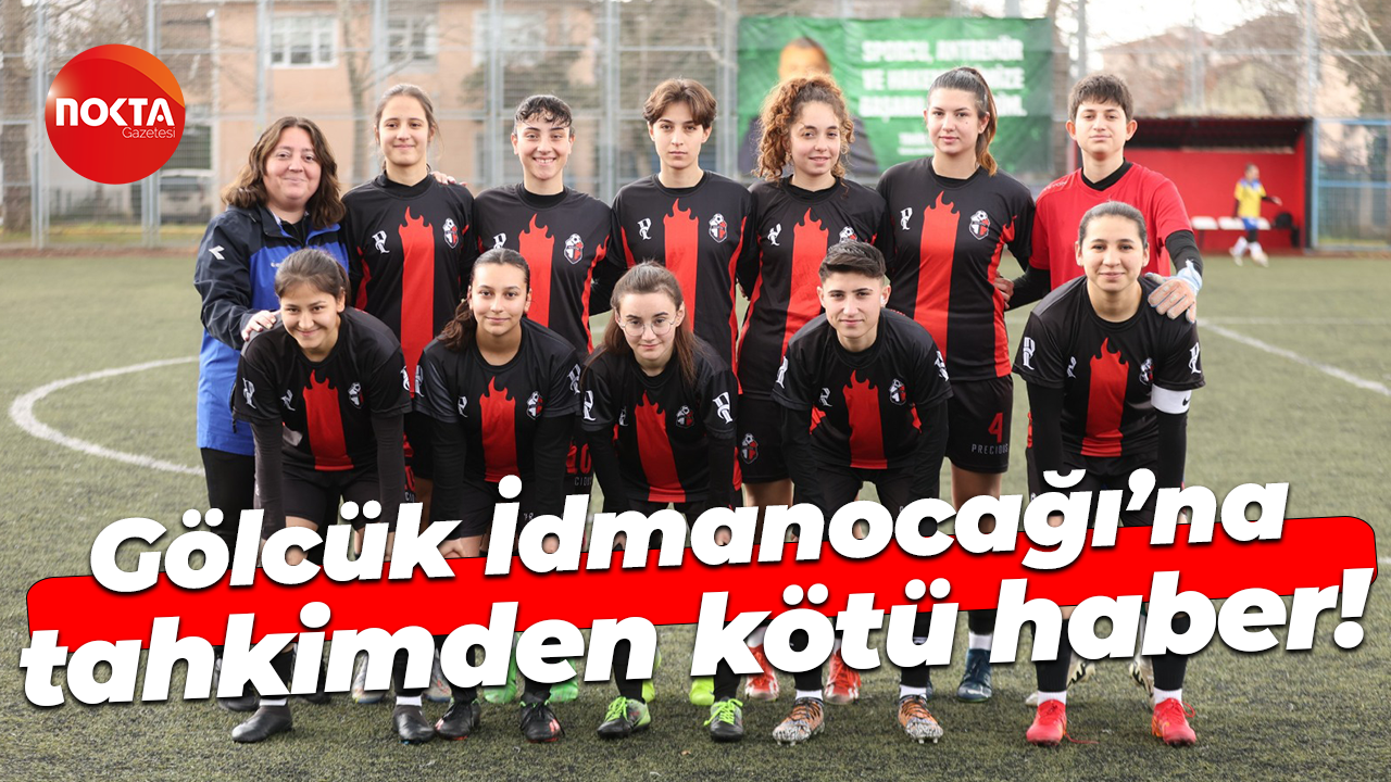 Gölcük İdmanocağı’na tahkimden kötü haber!