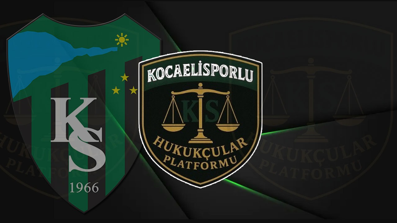 Hukukçular Kocaelispor’un yanında!