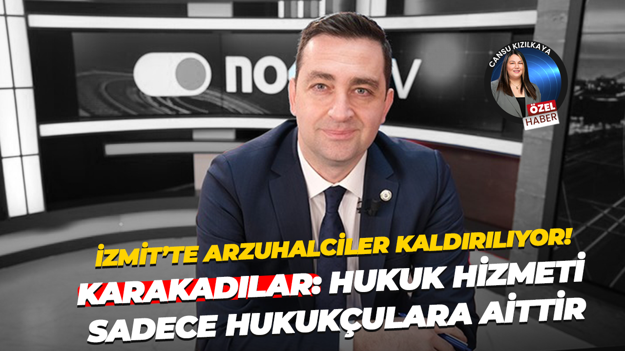Kadir Caner Karakadılar’dan ‘arzuhalci’ açıklaması: Hukuk hizmeti sadece hukukçulara aittir