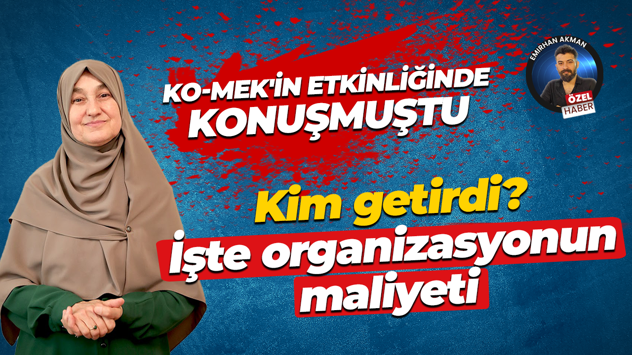 Kocaeli Büyükşehir Belediyesi’nin programında konuşan Saliha Erdim’i kim getirdi ve ne kadar ödendi?