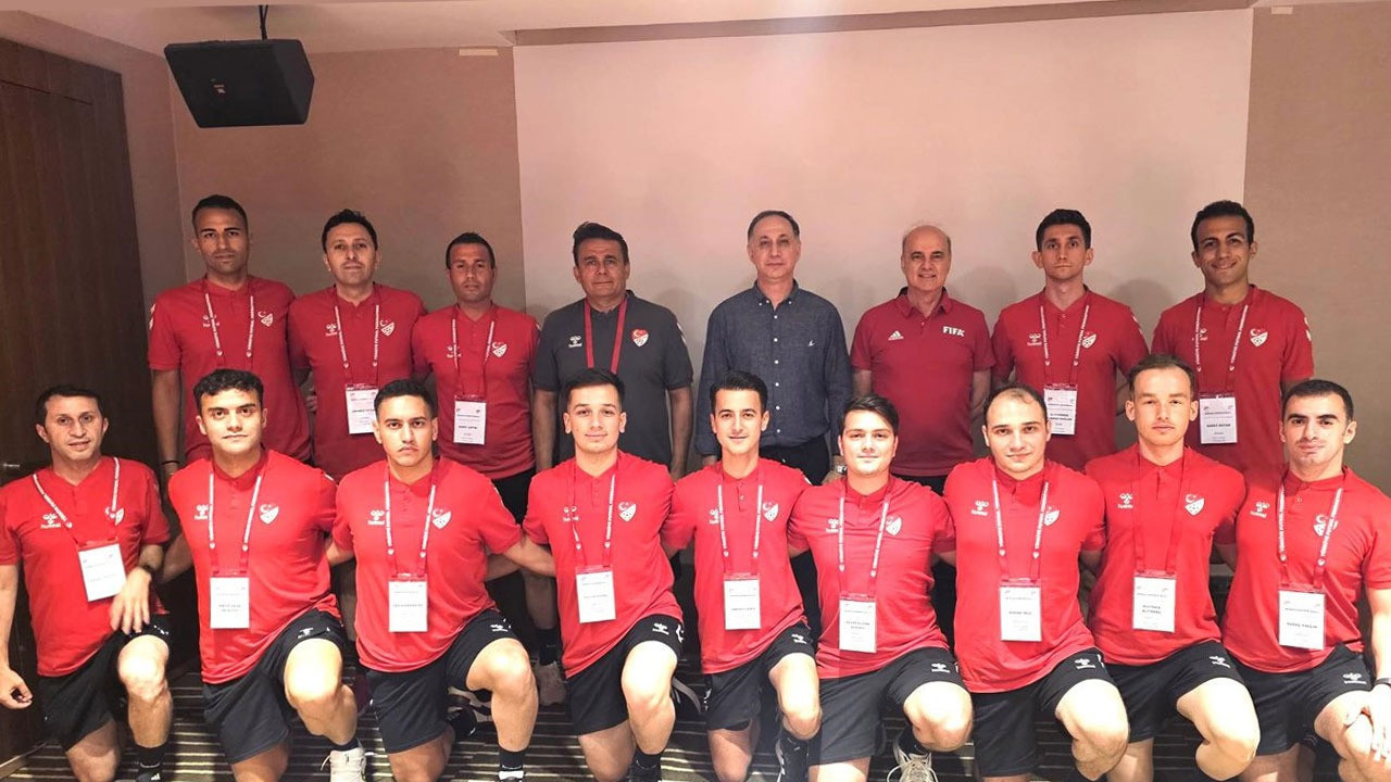 FIFA Uluslararası Futsal Hakem Semineri sona erdi