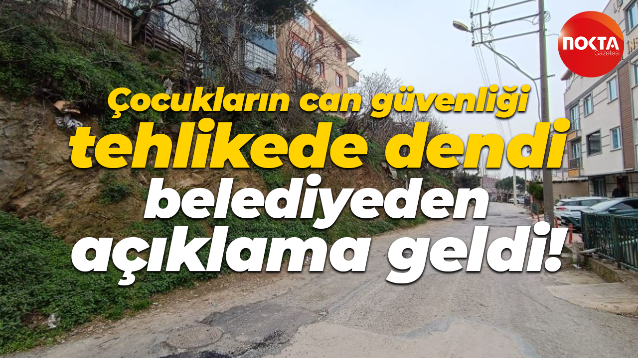 Gebze halkı 3 yıldır istinat duvarı bekliyordu: Resmi açıklama geldi!