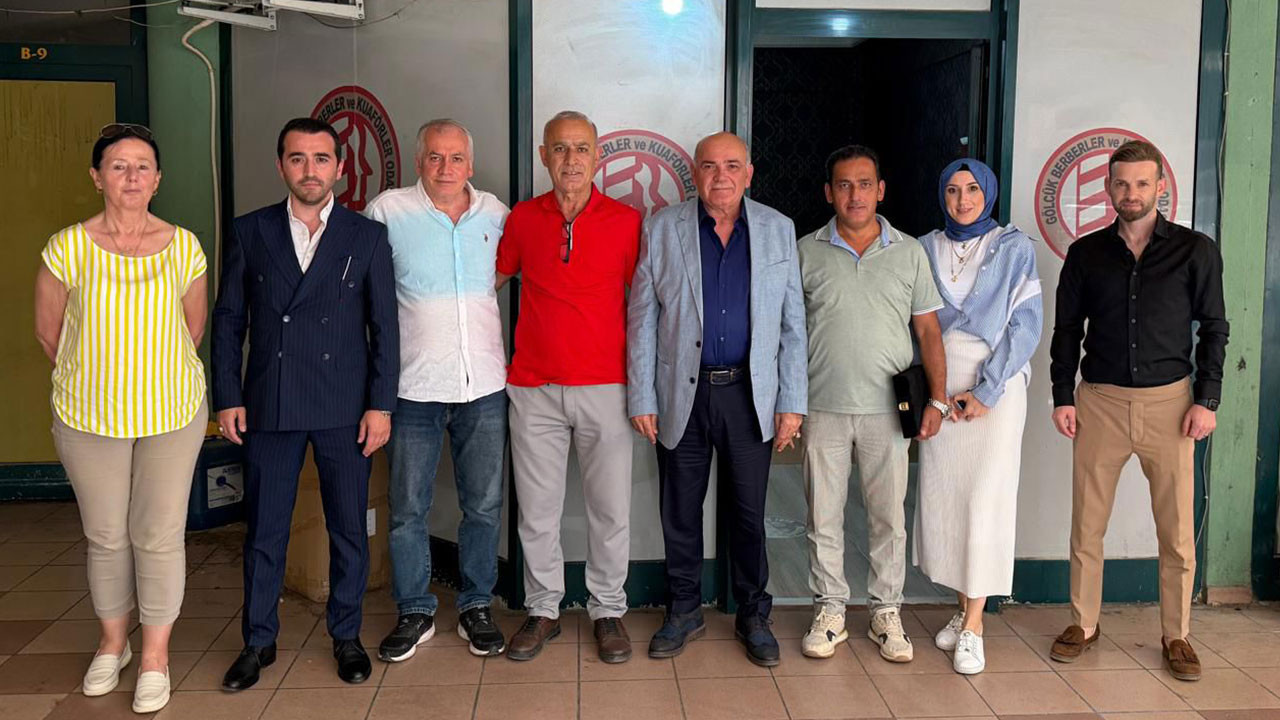 Gölcük esnafına moral ziyareti