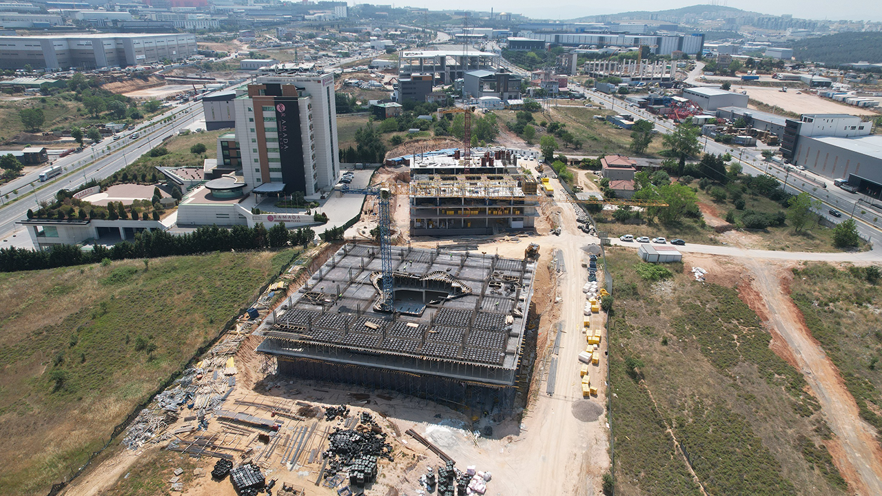 Çayırova Belediyesi'nde spor lisesi çalışmaları devam ediyor!