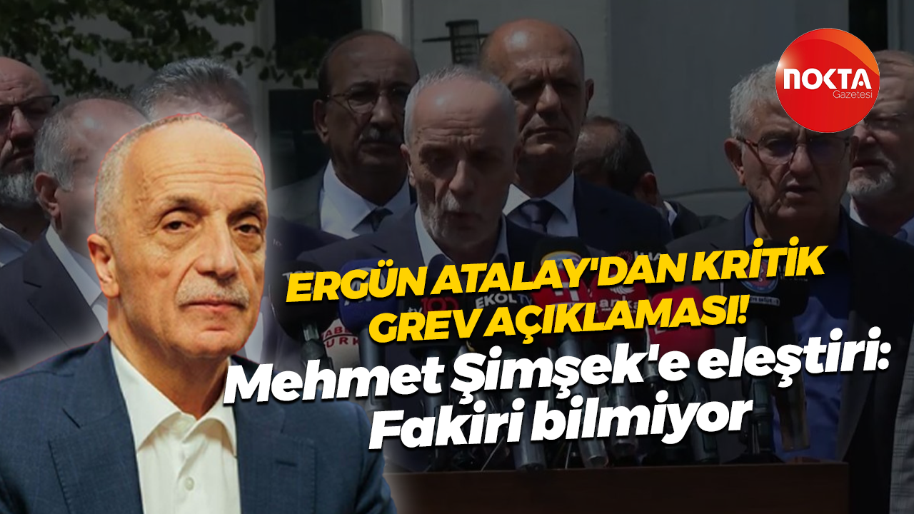 Ergün Atalay Mehmet Şimşek’i eleştirdi: İnanın Türkiye’yi bilmiyor! Fakiri, garibi, emeği bilmiyor!