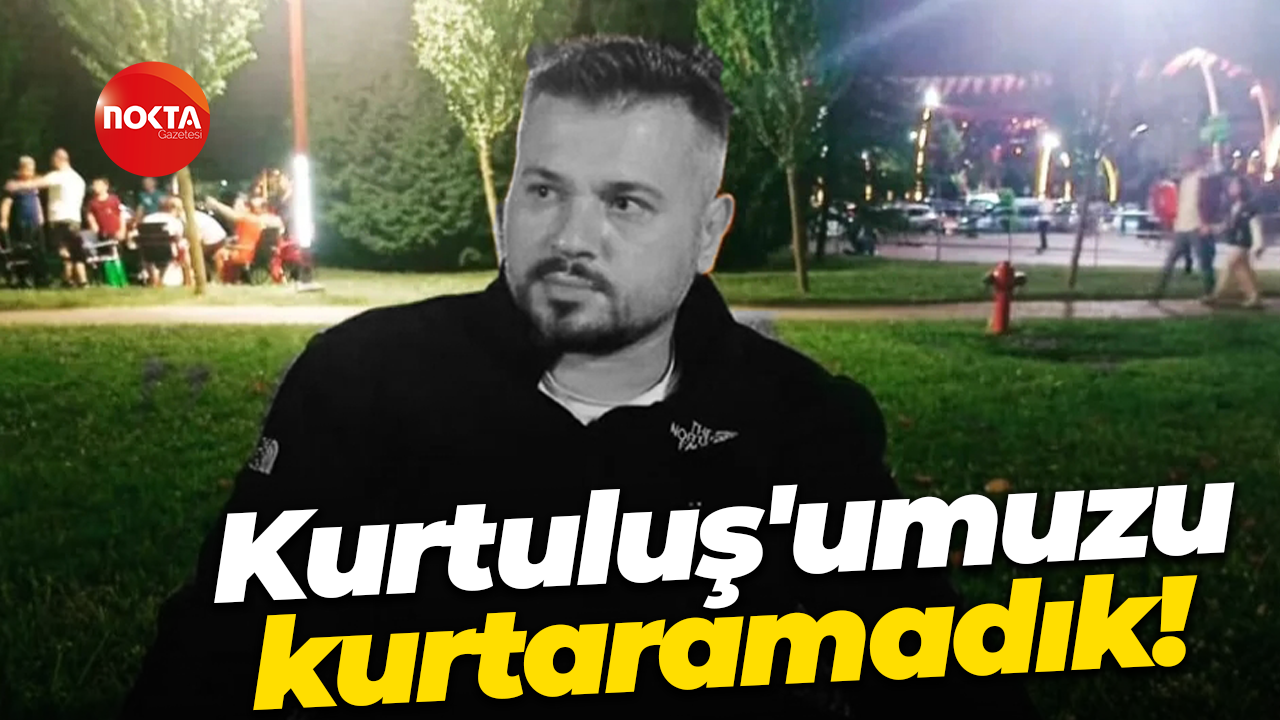 Kurtuluş'umuzu kurtaramadık!