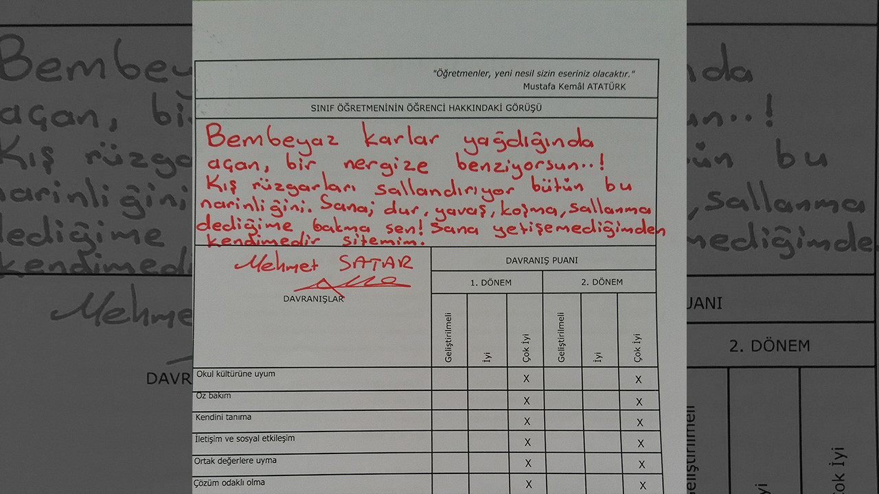 1,2,3,4,5,6,7,8,9,10,11,12. SINIF KARNE GÖRÜŞÜ ÖRNEKLERİ | İlkokul, Ortaokul, Lise En Anlamlı Görüş