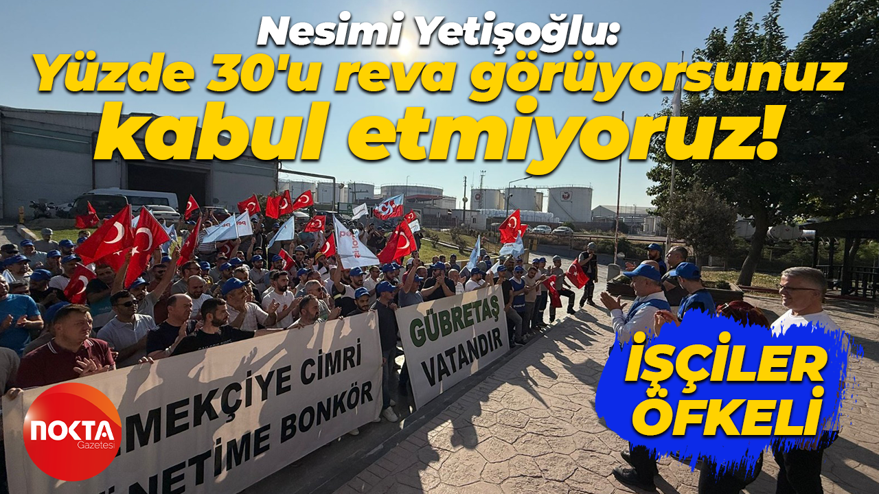 Nesimi Yetişoğlu: Bu zammı kabul etmiyoruz, biz geçinebilir bir ücret istiyoruz!