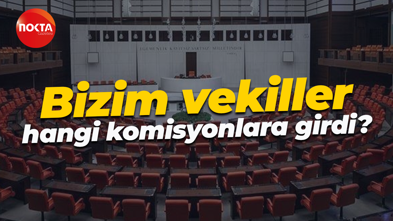 Bizim vekiller hangi komisyonlara girdi?