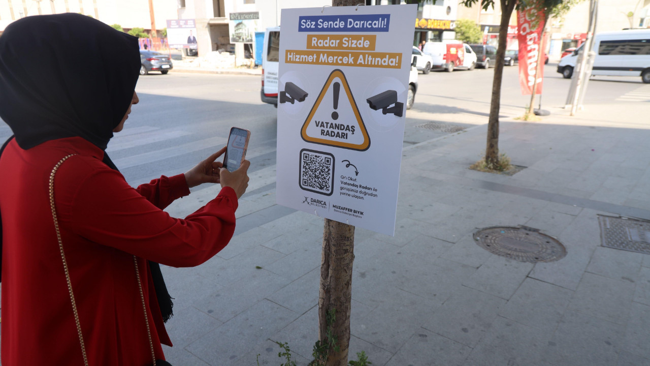"Vatandaş Radarı" adlı uygulama hayata geçirildi!