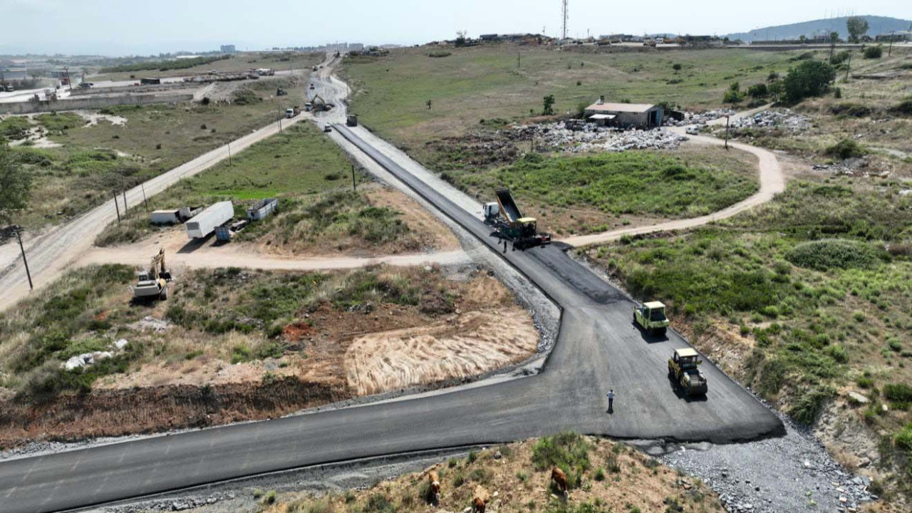 Kocaeli'de üstyapı yenileme çalışması