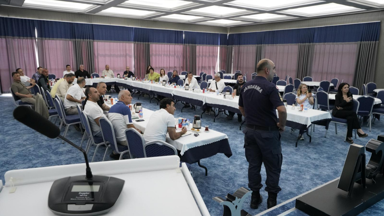 Kritik toplantı: Toplanma alanlarının durumu ele alındı