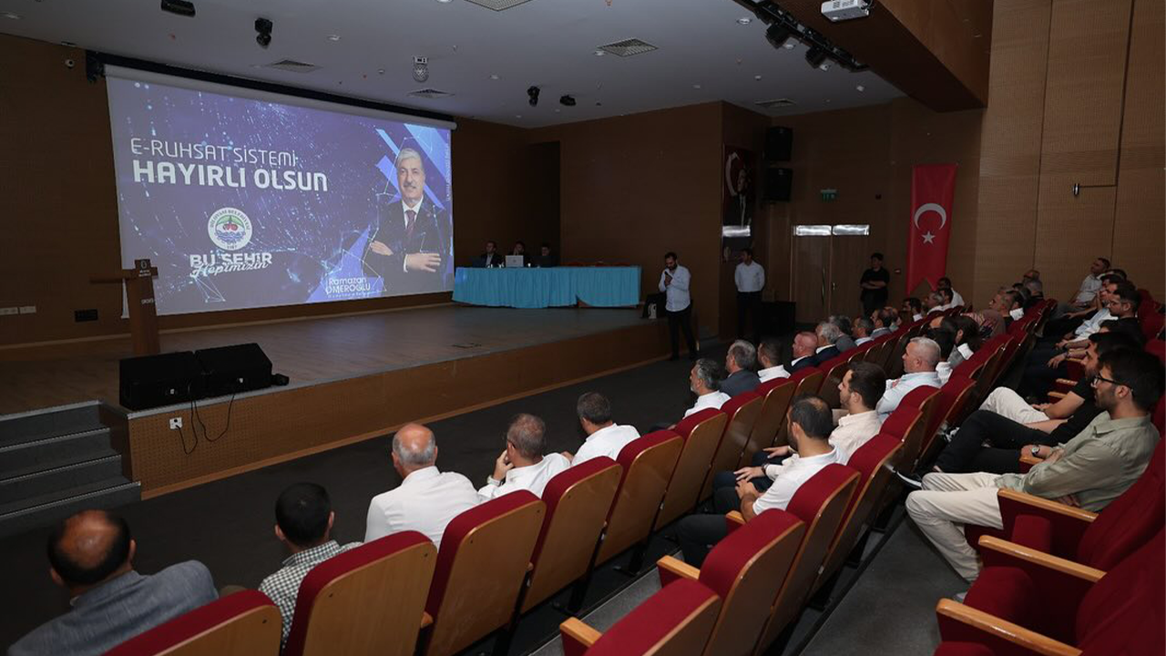 Yeni sistem tanıtıldı... Ruhsatta yeni dönem!