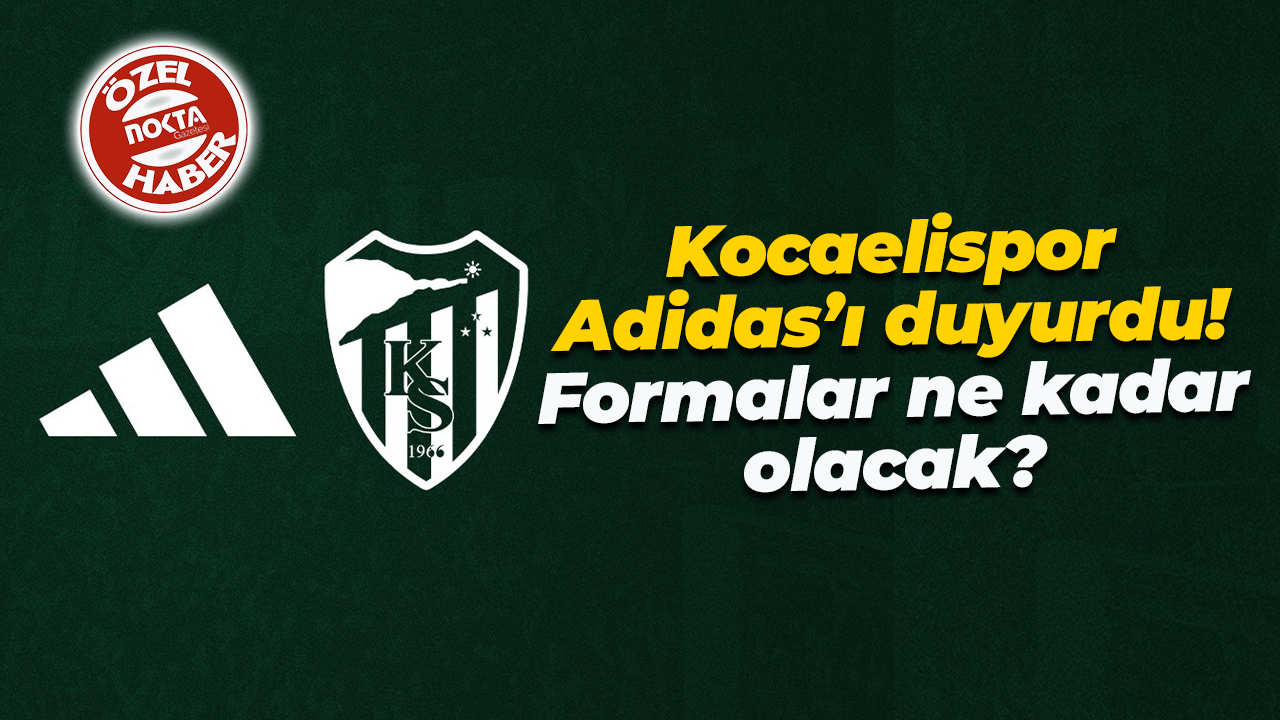 Kocaelispor, Adidas’ı duyurdu! Formalar ne kadar olacak?