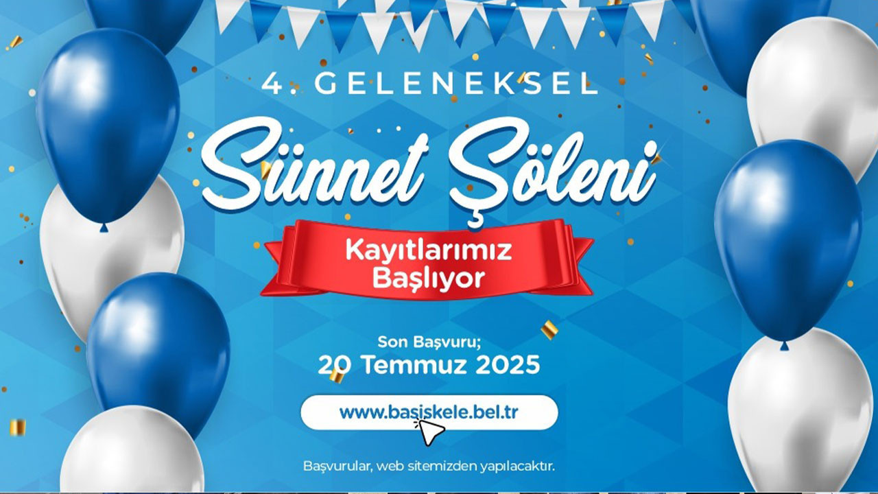 Başiskele'de sünnet şöleni heyecanı başlıyor