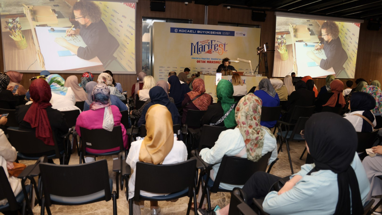 Kocaeli'de MARİFEST25 coşkusu!