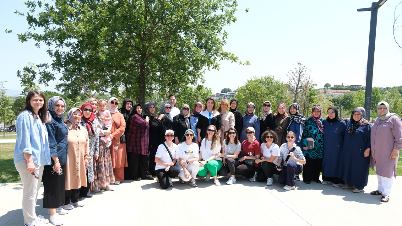 Kocaeli'de kadınlar sağlık için yürüdü!