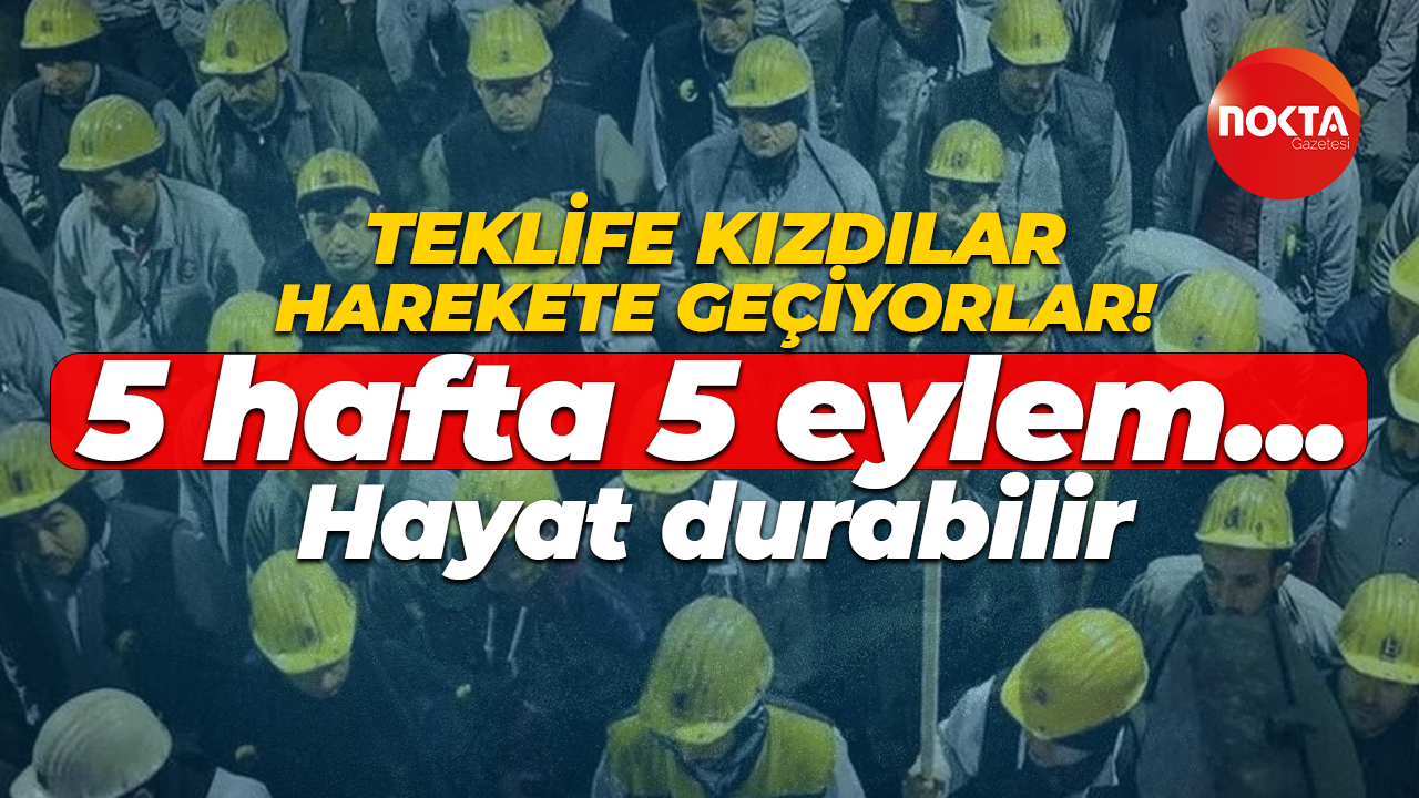 Türk İş kararını verdi! Binlerce işçi hayatı durdurabilir