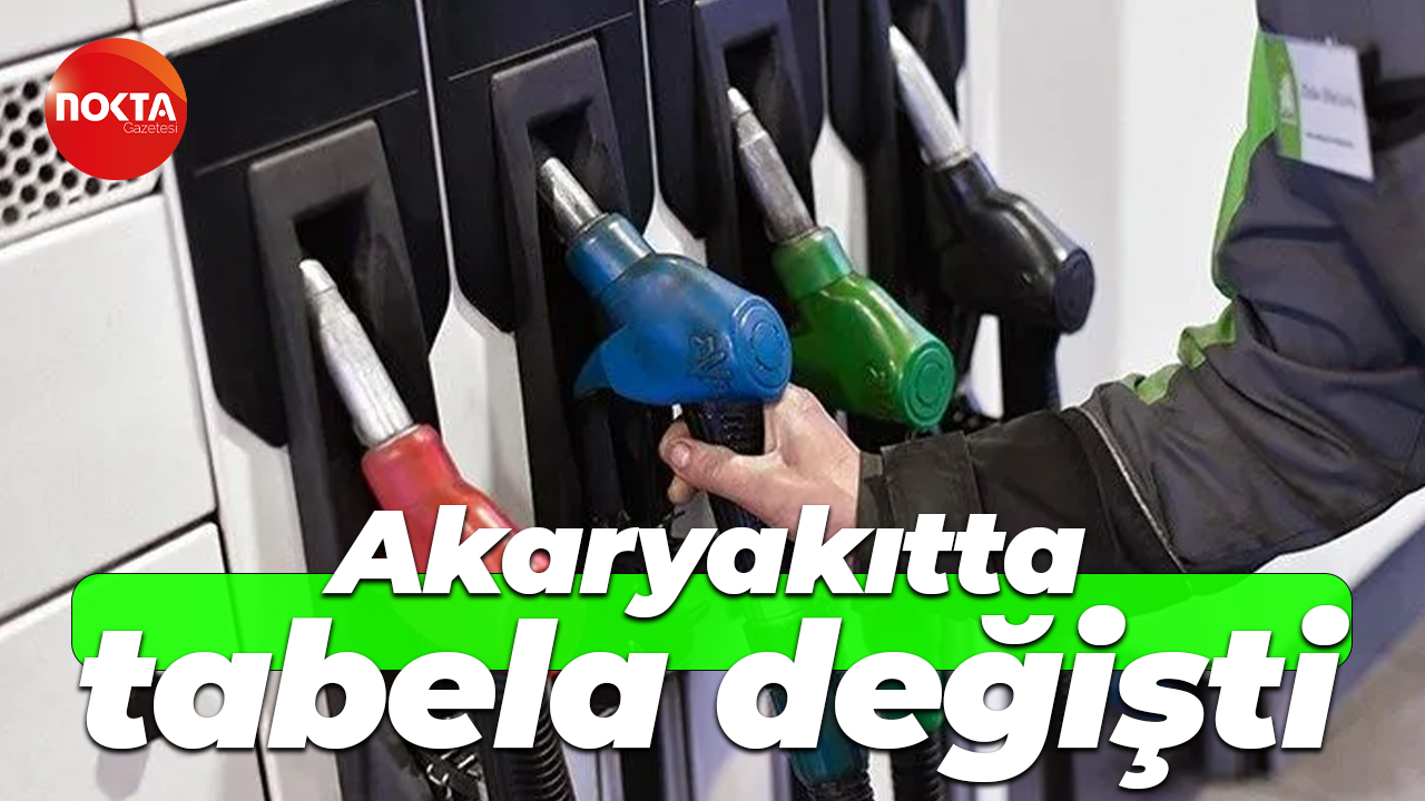 Araç sahipleri dikkat! Akaryakıtta tabela değişti