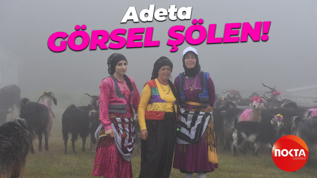 Sakarya'da 118 senedir devam eden gelenek: Adeta görsel şölen!