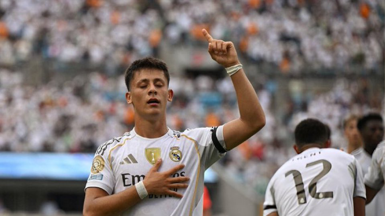 Arda Güler ısınıyor! Ağları buldu...