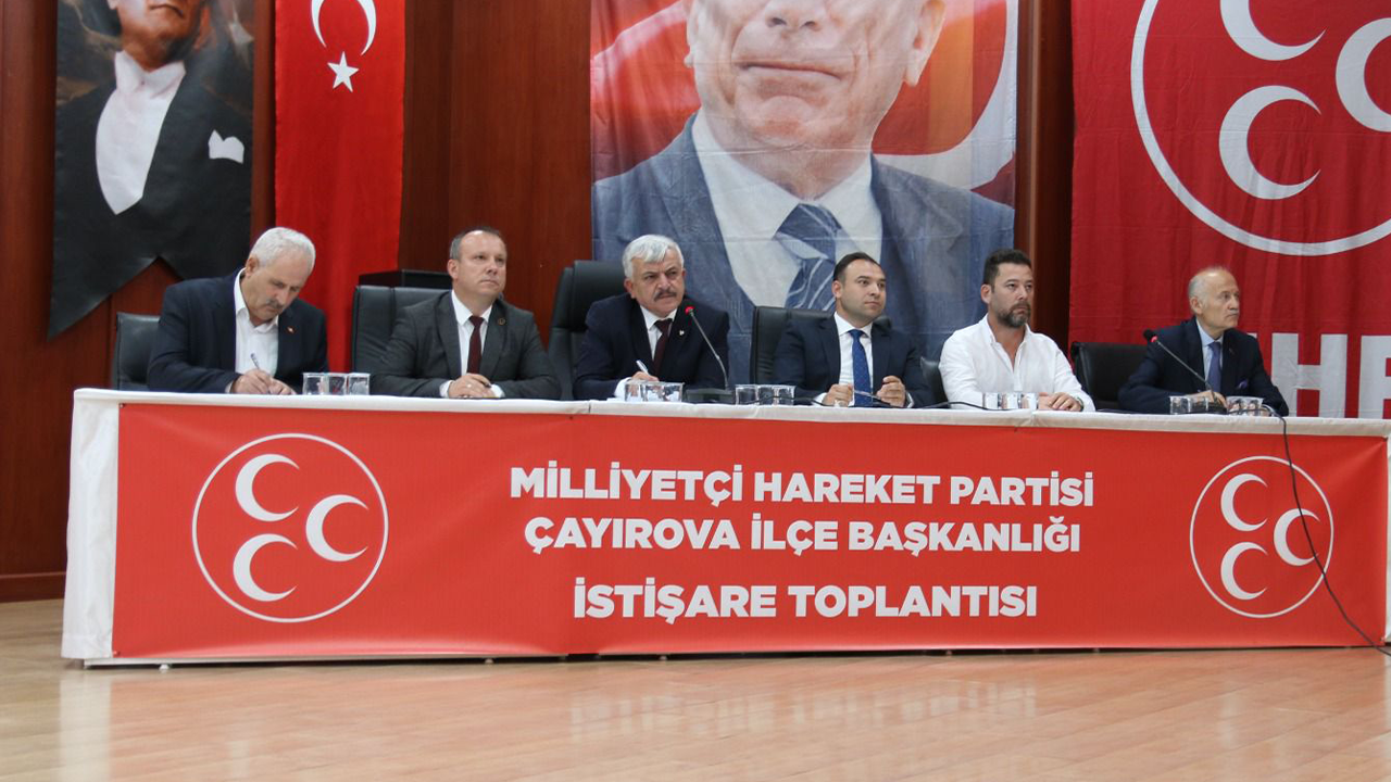 MHP Çayırova İlçe İstişare Programı gerçekleştirildi