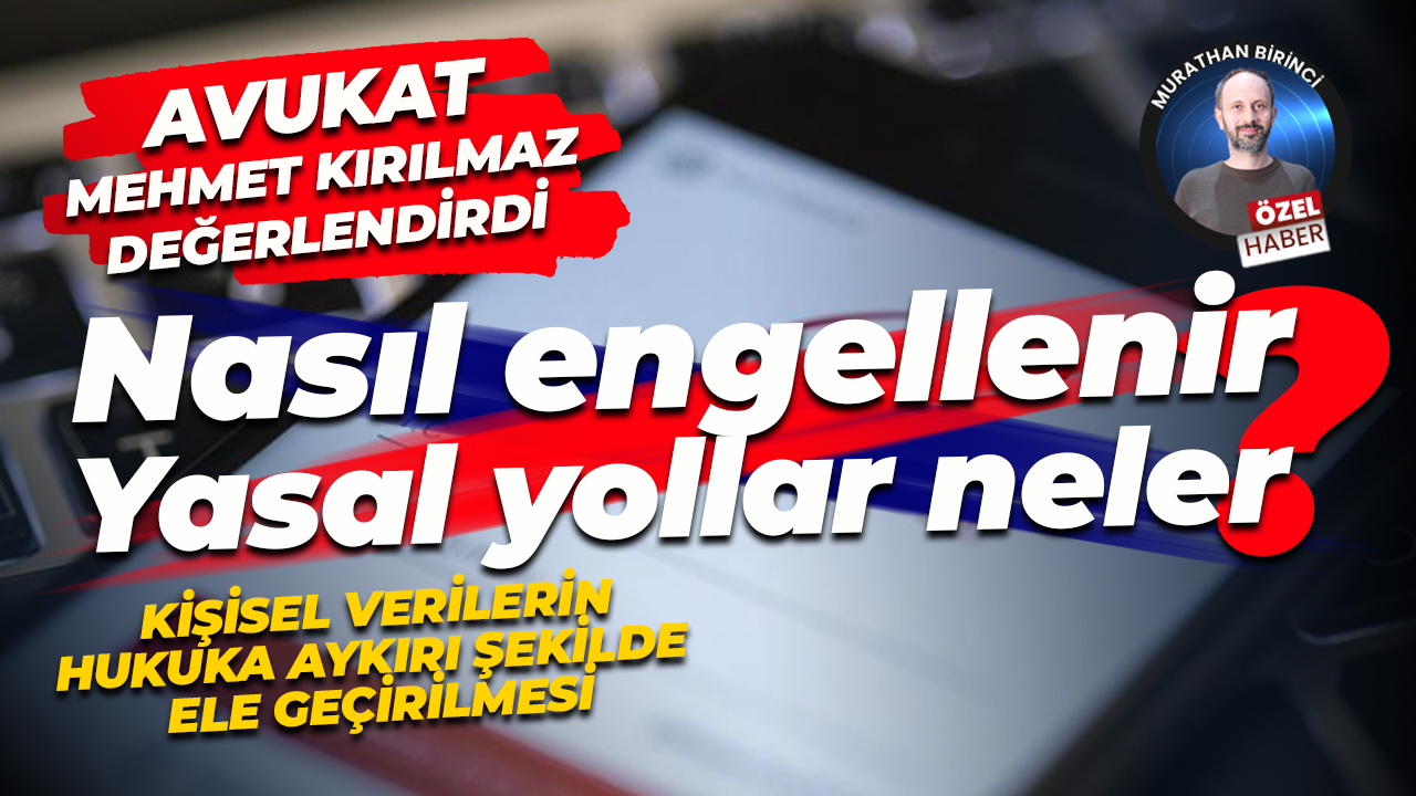 Avukat Mehmet Kırılmaz değerlendirdi... Adınıza şirket kurulmasını nasıl engellersiniz?