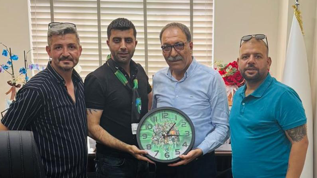 Hodri Meydan Başsavcı Vekili Erdal Yücel’i ziyaret etti