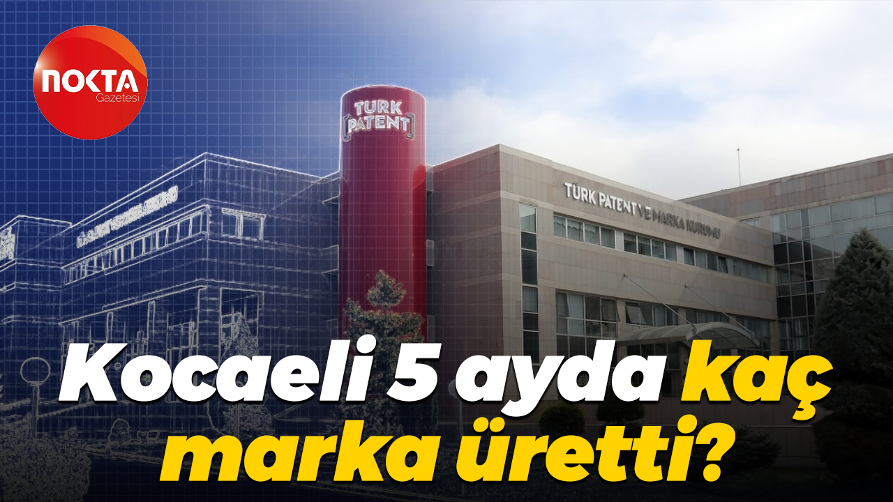Kocaeli 5 ayda kaç marka üretti?