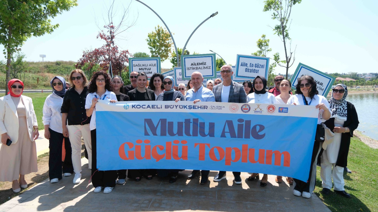 Darıcalılar 'sağlıkta' buluştu