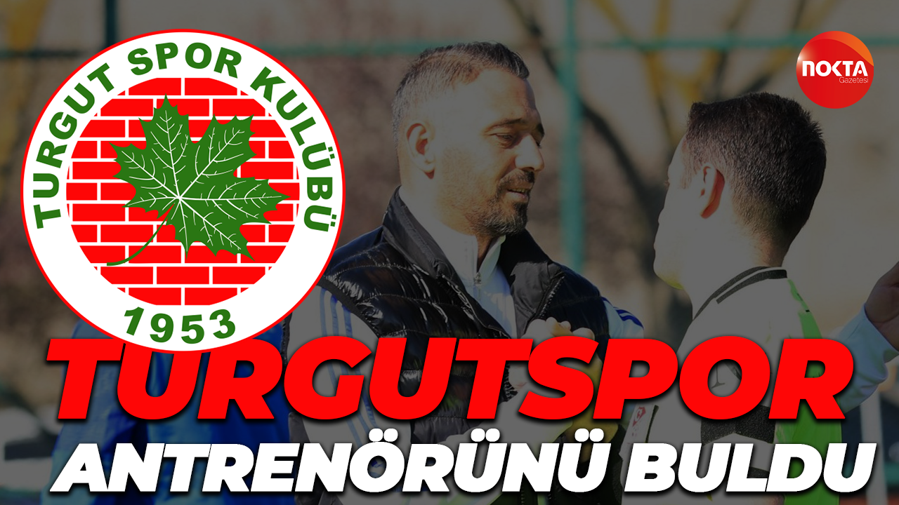 Turgutspor antrenörünü buldu